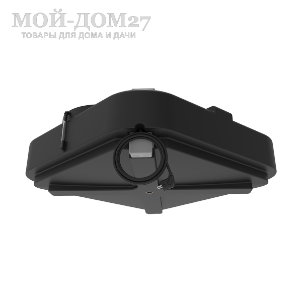 Бак для душа 250 литров с подогревом | Мой-Дом27 | Оснащен электронагревателем 2кВт, обеспечивает быстрый и равномерный нагрев воды в баке.
Нагрев 250 литров с 10 до 40 градусов примерно за 4-4,5 часа.
Устойчивость к солнечному излучению и температурным воздействиям.
В комплектацию входит боковой штуцер для залива воды, индикатор уровня жидкости и душевая лейка.